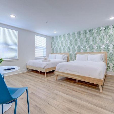 Beach House Paradise Studio Apartment 2 Beds Галвестон Екстер'єр фото