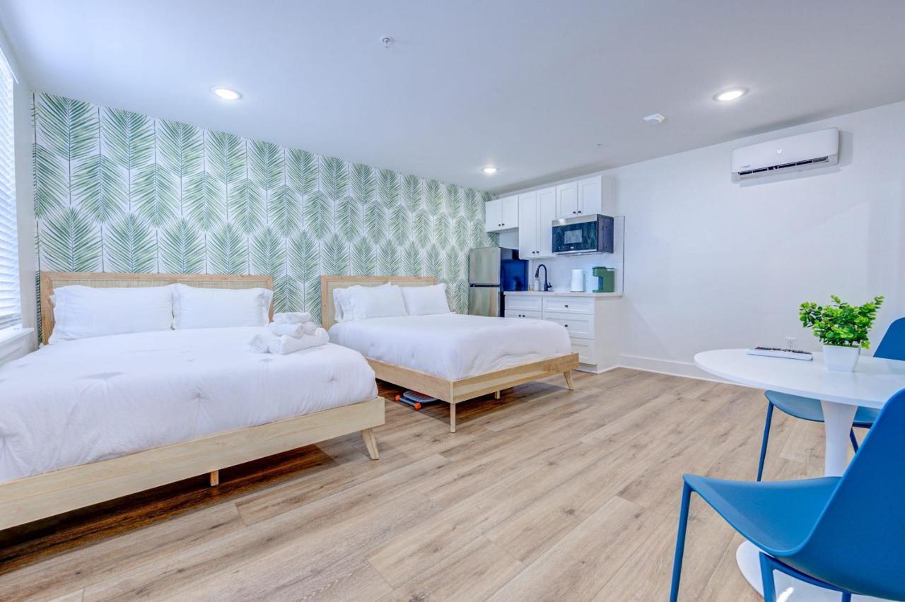 Beach House Paradise Studio Apartment 2 Beds Галвестон Екстер'єр фото
